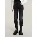 G-STAR 5-Pocket-Jeans 3301 Skinny Jeans schwarz 25