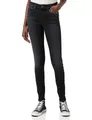 G-Star, Damen, Jeans, 3301 Skinny, Elto black superstretch, W25 L30