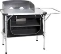 Brunner Chuck Box NG Küchenbox, 90x50xH82cm, Aluminiumrahmen, schwarz/silber