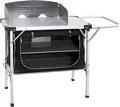 BRUNNER 0426079N.C03 Chuck Box NG, Campingküchenschrank, Garten und Außenbereich, mit Arbeitsplatte MDF, Windschutz inklusive, Maße 90 x 50 x 82 cm