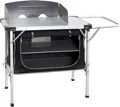 Brunner Chuck Box NG Küchenbox, 90x50xH82cm, Aluminiumrahmen, schwarz/silber