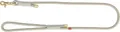 TRIXIE Soft Rope Hundeleine, M-L 1,0 m/10 mm, grau - robuste Lange Hundeleine aus Tau mit Trigger Snap Hook, für mittelgroße Hunde, weiches & rundes Material mit Handschlaufe - 1984019