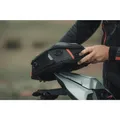 Sw-motech Saddle Bag Nylon Pro Roadpack 1680d 8-14 L 36 x 28 x 15 cm, Schwarz Grau