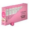 Tchibo Cafissimo Espresso Raspberry White Choc Kaffeekapseln, 80 Stück Kapseln