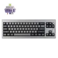 Epomaker Shadow-X 70% Kabellose Tastatur, Black Silver, QWERTY US, Wisteria