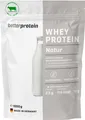 better protein - Whey Protein Neutral 1 kg - Protein Pulver, Produziert in Deutschland aus regionaler Milch - Eiweißpulver zum Muskelaufbau und Abnehmen à