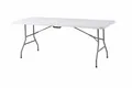 Klapp- & Tapeziertisch 180 cm San Remo Gartentisch klappbar weiß grau