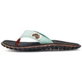 Gumbies Zehensandalen Original Flip Flops Tricolor Black schwarz/hellblau Badeschuh schwarz 46 EU