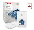 Miele Staubsaugerbeutel GN HyClean Pure 4 Stück + Zubehör Neu OVP