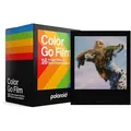 Polaroid Sofortbildfilm 006211 Go Film, Black Frame, 6,66 x 5,39cm, schwarz, 16 Blatt