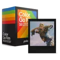 Polaroid Color Film Go Black Frame Edition Double Pack (118530)