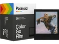 POLAROID Go 2x8 schwarzer Rahmen Fotofilm
