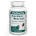 Kardenwurzel 400 mg Extrakt vegane Kapseln 120 Stk.