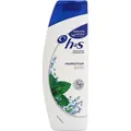 Head and Shoulders Hs Menthol Fresh Anti-Dandruff Shampoo 200ml