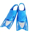 AQUAZON Joy Kinder Schwimmflossen, leicht anzuziehen, superflexibles Material zum Schwimmen und Schnorcheln in trendigen Farben Größen 28 - 35, Farbe:Blue, Größe:30/34