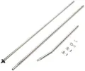 Piper Andruckstange für Dauervorzelt Stahl 22 mm 165-260 cm