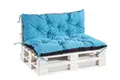 Palettenauflage Palettenkissen Palettensofa Euro Paletten Türkis 120x80x45 cm