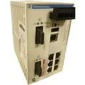 General Electric - Telemecanique Tcsesm083f2cu0 Verwalteter Ethernet-switch 6 Kupferports - 2 Multimode-glasfaserports - Weiß