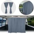 Abtrennung Fahrerhaus Gardine Vorhang für Fiat Ducato Typ 250 ab 2006-2022 Grau