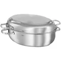 Rösle Elegance 8l Bräter + Bratpfanne RO13152