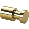 Brillantbad BILLO Kleiderhaken Messing Gold poliert 30x16x16 mm für Bad & Küche >> zum Bohren