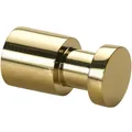 BILLO Kleiderhaken Messing Gold poliert 30x16x16 mm für Bad & Küche > zum Bohren