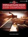 Popular Piano Solos - John Thompson's Adult Piano Course (Book 1) Elementary