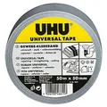 UHU Universal Gewebe Klebeband Panzerband Reparurband Klebeband Silber