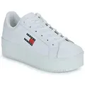 Tommy Jeans  Sneaker TJW FLATFORM ESS  in Weiss, 40