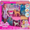 Barbie "Gute Besserung" Tierkrankenstation Puppe und Zubehör