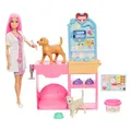 Barbie Gute Besserung Tierkrankenstation-Spielset (JFX93)