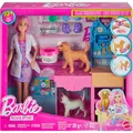 Barbie Barbie "Gute Besserung" Tierkrankenstation Puppe und Zubehör
