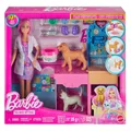 Barbie Haustierklinik Spielset | Fensterkarton | JFX93 | Deutsch | 2025 | Mattel