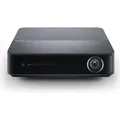 Loewe We. Beam Portabler Laser Projektor, Full HD, ALPD Laser, Dolby Audio, Miniprojektor, Beamer, hoher Kontrast, 40-120 Zoll, Ladbar mit Powerbank - Grau