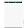 Leitz Ordnerrücken-Etikett für Hängeordner, 34 x 279 mm lang, schmal, grau, passend für Hängeo (6099-00-85)