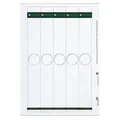 Leitz Ordneretikett 60990085 Lang Schmal Papier Grau 125 St./pack.