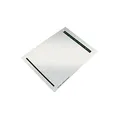 Leitz PC-beschriftbare Rückenschilder selbstklebend für Hängeordner, 125 Stück, Langes und schmales Format, 34 x 279 mm, Papier, grau, 60990085