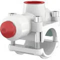 Flamco Anschießkupplung T-plus Messing DN 22 x G 1/2 M für Kupferrohre