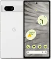 Google Pixel 7a Dual-SIM Smartphone 128GB Weiß Snow - Sehr Gut