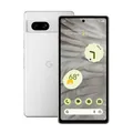 Google Pixel 7a Weiß 128 GB 6,1" Android 13 DualSIM 64 MP Dual-Kamera NFC USB-C