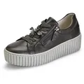 Plateau-Sneaker Gabor grau, 39