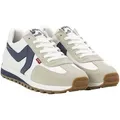 Levi's Herren Sneaker - Stryder Red Tab, Turnschuhe, Polyester, Wildleder Blau/Weiß 44 EU