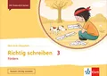 Richtig schreiben 3. Fördern: Übungsheft Klasse 3 (Mein Anoki-Übungsheft)