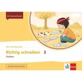 Mein Anoki-Übungsheft. Richtig Schreiben 3. Fördern. Klasse 3