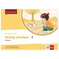 Mein Anoki-Übungsheft. Richtig Schreiben 3. Fördern. Klasse 3