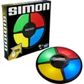 Hasbro Gaming Familienspiel Simon (Dänisch, Deutsch, Englisch, Finnisch, Französisch, Griechisch, Italienisch, Niederländisch, Norwegisch, Polnisch, Portugiesisch, Schwedisch, Slowakisch, Spanisch, Tschechisch, Türkisch, Ungarisch, 1 Spieler) (E93835L0)