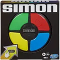 Hasbro E9383 Simon Spiel elektronisches Merkspiel ab 8 Jahren Spiel mit Lichtern