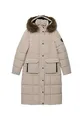 Superdry Damen Langer Everest Steppmantel Chateau Grau 38
