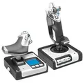G Saitek X52 Flight Control System - Wired Controller - PC