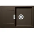 Schock Einbauspüle Flächenbündig Mono D-100 FB Bronze - Bronze